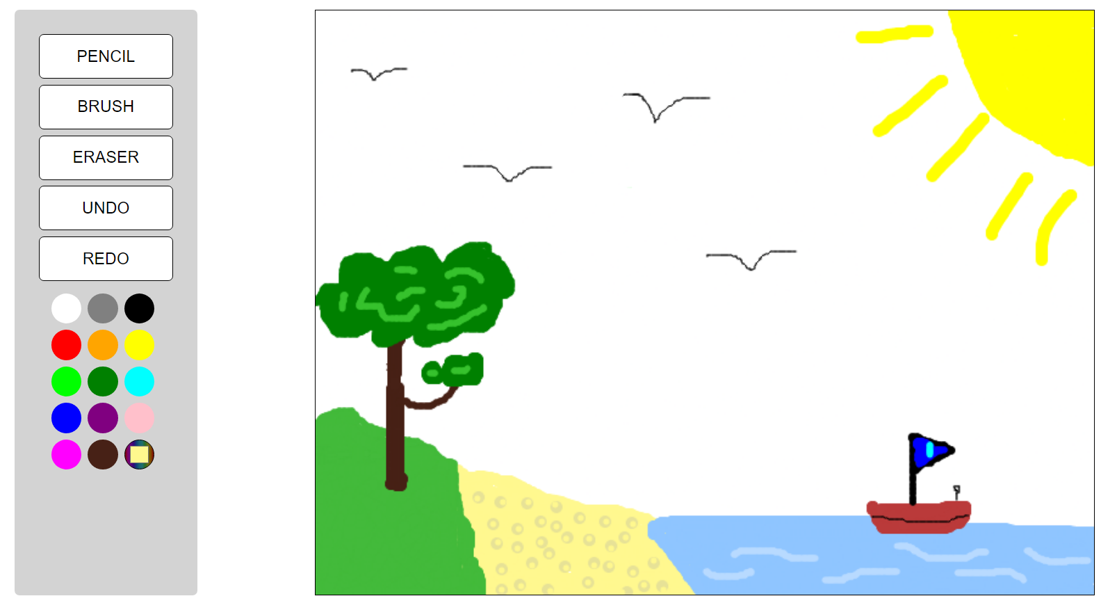 MSPaint Clone