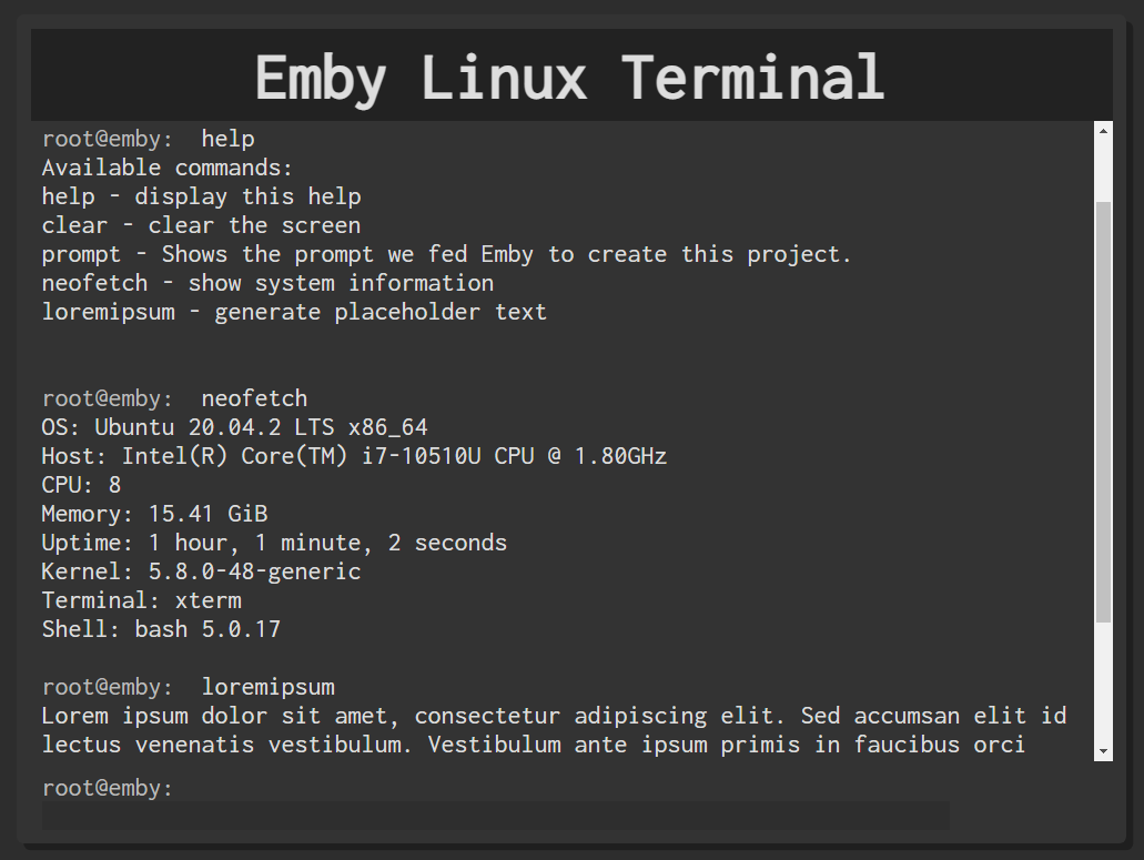 Terminal